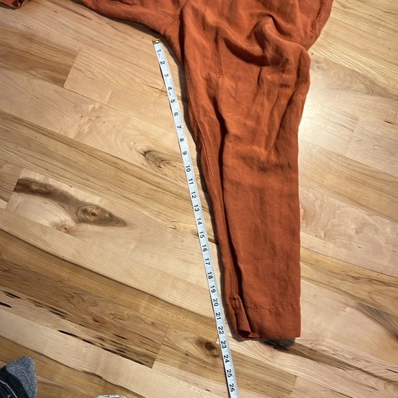 Madewell Linen Pants - size 2 - Picture 11 of 12